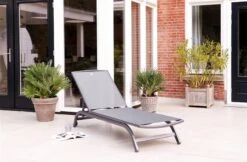 Hartman Ligbed San Domingo Antraciet 190 X 65 X 31 Cm 5 Hartman Ligbed San Domingo Antraciet 190 X 65 X 31 Cm -Tuinmeubel Serie Winkel 8711268486100 3