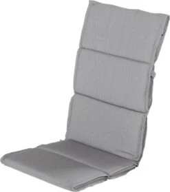 Hartman tuinstoel Kussen Havana lichtgrijs 123 x 50 x 5 cm
