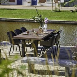 Hartman Kuipstoel Sophie Element Zwart 19 Hartman Kuipstoel Sophie Element Zwart -Tuinmeubel Serie Winkel 8711268509120 10