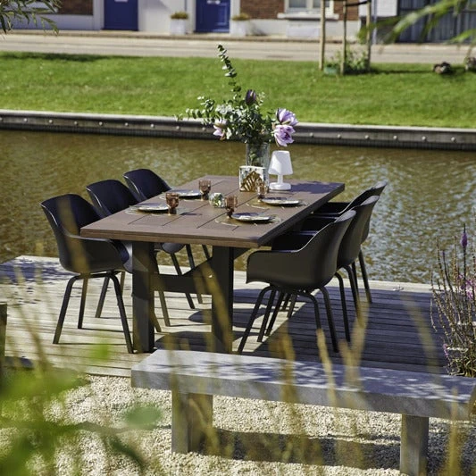 Hartman Kuipstoel Sophie Element Zwart 10 Hartman Kuipstoel Sophie Element Zwart - Afbeelding 10