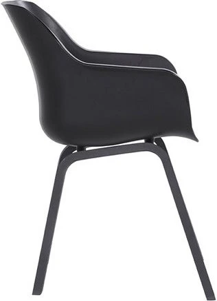 Hartman Kuipstoel Sophie Element Zwart 3 Hartman Kuipstoel Sophie Element Zwart - Afbeelding 3