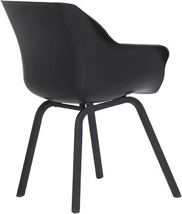 Hartman Kuipstoel Sophie Element Zwart 4 Hartman Kuipstoel Sophie Element Zwart - Afbeelding 4