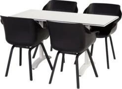 Hartman Kuipstoel Sophie Element Zwart 16 Hartman Kuipstoel Sophie Element Zwart -Tuinmeubel Serie Winkel 8711268509120 7