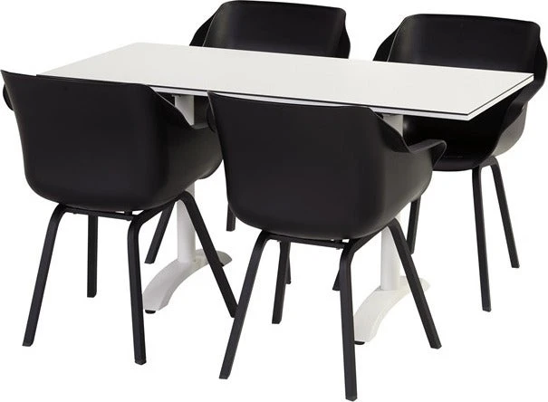 Hartman Kuipstoel Sophie Element Zwart 7 Hartman Kuipstoel Sophie Element Zwart - Afbeelding 7