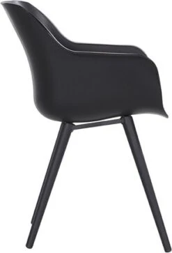 Hartman Kuipstoel Sophie Studio Zwart -Tuinmeubel Serie Winkel 8711268509434 4