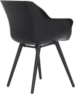 Hartman Kuipstoel Sophie Studio Zwart -Tuinmeubel Serie Winkel 8711268509434 5
