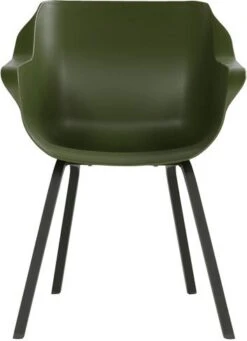 Hartman Kuipstoel Sophie Element Groen / Zwart -Tuinmeubel Serie Winkel 8711268544305 3
