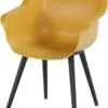 Hartman Kuipstoel Sophie Studio Geel / Zwart