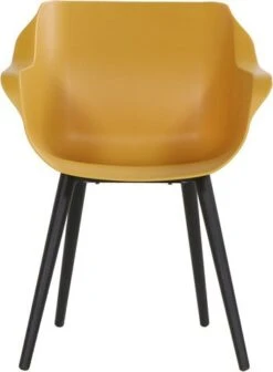 Hartman Kuipstoel Sophie Studio Geel / Zwart -Tuinmeubel Serie Winkel 8711268544473 3