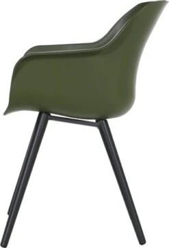 Hartman Kuipstoel Sophie Studio Groen / Zwart -Tuinmeubel Serie Winkel 8711268544503 3