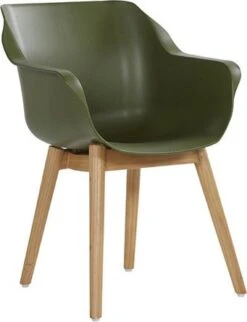 Hartman Kuipstoel Sophie Groen / Teak -Tuinmeubel Serie Winkel 8711268545692 4