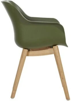 Hartman Kuipstoel Sophie Groen / Teak -Tuinmeubel Serie Winkel 8711268545692 5