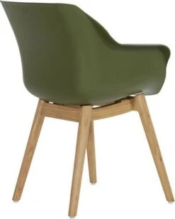 Hartman Kuipstoel Sophie Groen / Teak -Tuinmeubel Serie Winkel 8711268545692 6