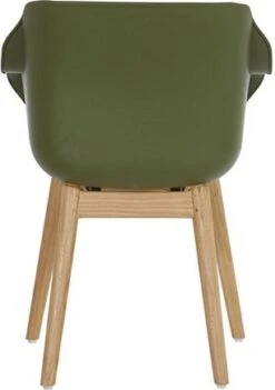 Hartman Kuipstoel Sophie Groen / Teak -Tuinmeubel Serie Winkel 8711268545692 7