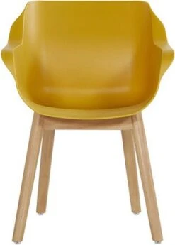 Hartman Kuipstoel Sophie Geel / Teak -Tuinmeubel Serie Winkel 8711268548402 3