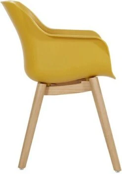 Hartman Kuipstoel Sophie Geel / Teak -Tuinmeubel Serie Winkel 8711268548402 5