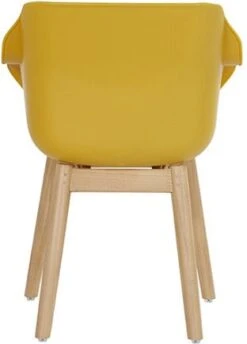 Hartman Kuipstoel Sophie Geel / Teak -Tuinmeubel Serie Winkel 8711268548402 7