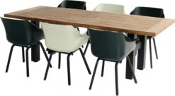 Hartman Tuinstoel Sophie Studio Mint / Zwart -Tuinmeubel Serie Winkel 8711268601169 3