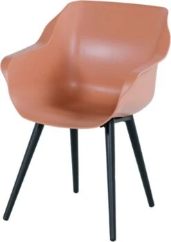 Hartman Tuinstoel Sophie Studio Roze / Zwart