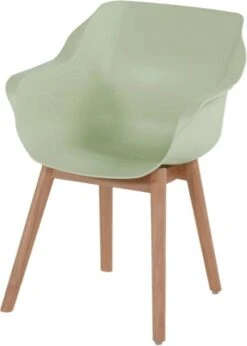 Hartman Tuinstoel Sophie Studio Mint / Teak