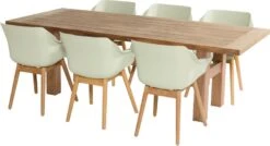 Hartman Tuinstoel Sophie Studio Mint / Teak -Tuinmeubel Serie Winkel 8711268601206 4