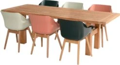 Hartman Tuinstoel Sophie Studio Mint / Teak -Tuinmeubel Serie Winkel 8711268601206 5