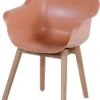 Hartman Tuinstoel Sophie Studio Roze / Teak