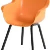 Hartman Kuipstoel Sophie Element Oranje / Zwart