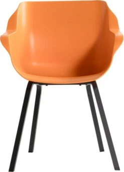Hartman Kuipstoel Sophie Element Oranje / Zwart -Tuinmeubel Serie Winkel 8711268614831 3 1