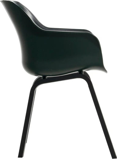 Hartman Kuipstoel Sophie Element Donkergroen / Zwart 5 Hartman Kuipstoel Sophie Element Donkergroen / Zwart - Afbeelding 5