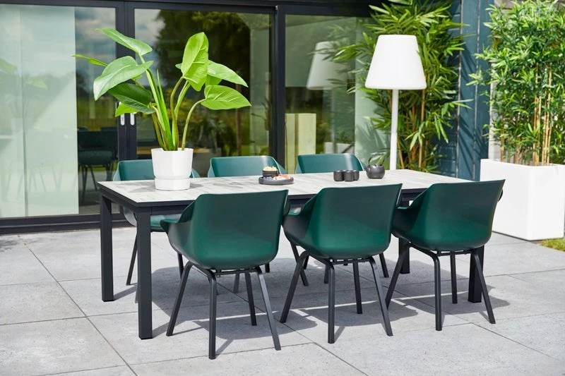 Hartman Kuipstoel Sophie Element Donkergroen / Zwart 9 Hartman Kuipstoel Sophie Element Donkergroen / Zwart - Afbeelding 9