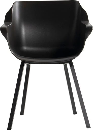 Hartman Kuipstoel Sophie Element Bruin / Zwart 3 Hartman Kuipstoel Sophie Element Bruin / Zwart - Afbeelding 3