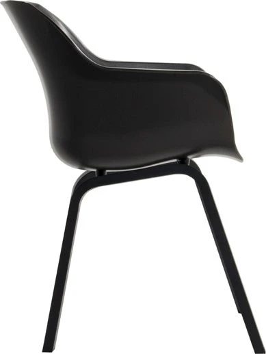 Hartman Kuipstoel Sophie Element Bruin / Zwart 4 Hartman Kuipstoel Sophie Element Bruin / Zwart - Afbeelding 4