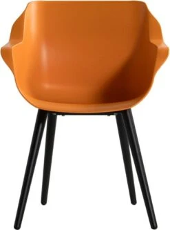 Hartman Kuipstoel Sophie Studio Oranje / Zwart -Tuinmeubel Serie Winkel 8711268614893 3