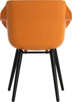 Hartman Kuipstoel Sophie Studio Oranje / Zwart -Tuinmeubel Serie Winkel 8711268614893 5
