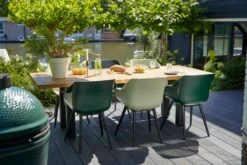 Hartman Kuipstoel Sophie Studio Donkergroen / Zwart -Tuinmeubel Serie Winkel 8711268614909 9