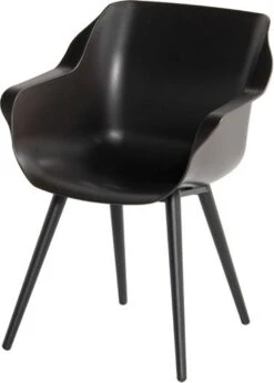 Hartman Kuipstoel Sophie Studio Bruin / Zwart