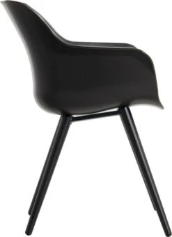 Hartman Kuipstoel Sophie Studio Bruin / Zwart -Tuinmeubel Serie Winkel 8711268614916 4