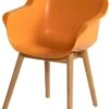 Hartman Kuipstoel Sophie Studio Oranje / Teak