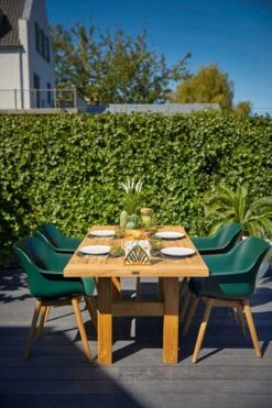 Hartman Kuipstoel Sophie Studio Donkergroen / Teak -Tuinmeubel Serie Winkel 8711268614978 10