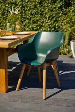 Hartman Kuipstoel Sophie Studio Donkergroen / Teak -Tuinmeubel Serie Winkel 8711268614978 11