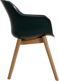 Hartman Kuipstoel Sophie Studio Donkergroen / Teak -Tuinmeubel Serie Winkel 8711268614978 4