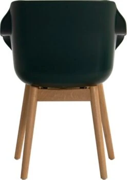 Hartman Kuipstoel Sophie Studio Donkergroen / Teak -Tuinmeubel Serie Winkel 8711268614978 5