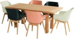 Hartman Kuipstoel Sophie Studio Bruin / Teak -Tuinmeubel Serie Winkel 8711268614985 7