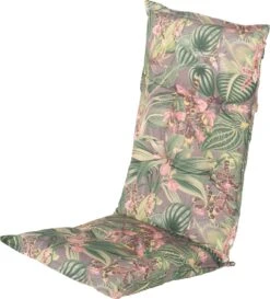 Hartman tuinkussen Hoge Rug Elle Paars 123 X 50 X 10 Cm