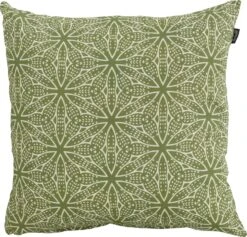 Hartman sierkussen Fleur groen 50 x 50 x 16 cm