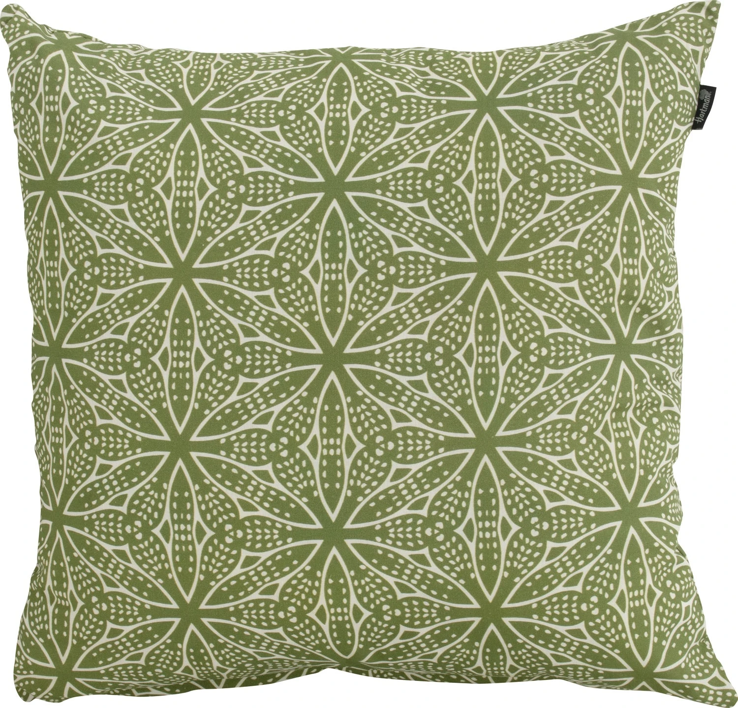 Hartman sierkussen Fleur groen 50 x 50 x 16 cm 1 Hartman sierkussen Fleur groen 50 x 50 x 16 cm