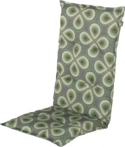 Hartman tuinkussen Hoge Rug Filou grijs 123 x 50 x 8 cm