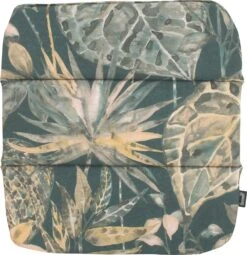 Hartman zitkussen Mason blauw 44 x 40 x 3 cm