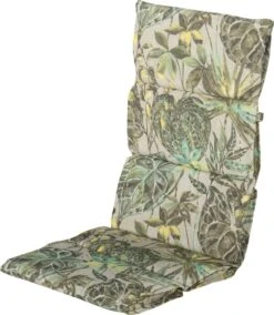 Hartman tuinkussen Hoge Rug Mason wit 123 x 50 x 10 cm